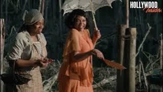 Come Behind the Scenes of ‘The Color Purple’ Halle Bailey, Taraji P  Henson, Fantasia Barrino, Oprah