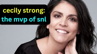An Ode To Cecily Strong: The Unspoken MVP Of SNL