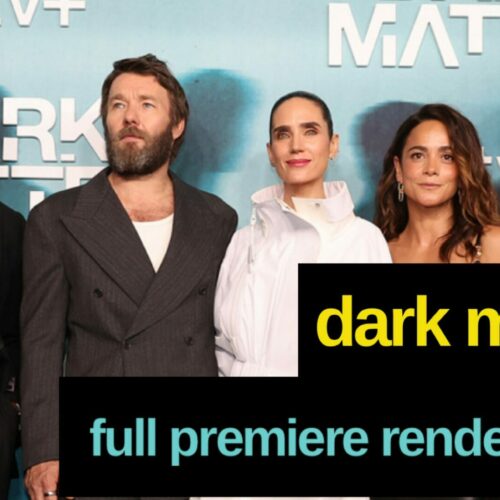 Full Rendezvous at the Premiere ‘Dark Matter’ Reactions of the Cast and Crew