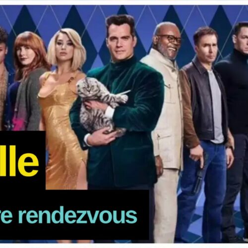 Rendezvous at the Premiere ‘Argylle’ Henry Cavill, Bryce Dallas Howard, Dua Lipa, John Cena