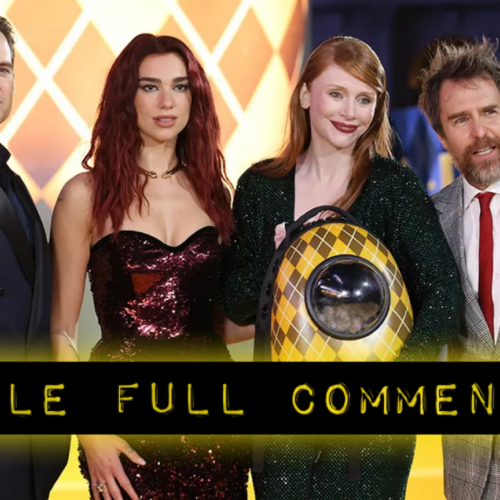 A Full Commentary & Secrets on ‘Argylle’ with Sam Rockwell, Bryce Dallas Howard, John Cena, Dua Lipa