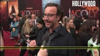 Simon Emanuel Spills Secrets on ‘The Acolyte’ at Hollywood Premiere