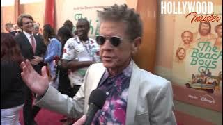 Blondie Chaplin Spills Secrets on ‘The Beach Boys’ at Premiere