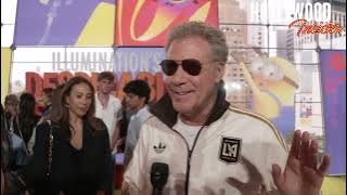 Will Ferrell Spills Secrets on ‘Despicable Me 4 ‘ at Hollywood Premiere Steve Carell, Will Ferrell,