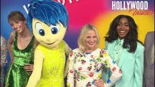 Red Carpet Arrivals at ‘Inside Out 2’ Premiere Amy Poehler,  Maya Hawke, Liza Lapira