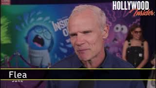 Flea Spills Secrets on ‘Inside Out 2’ at Premier Amy Poehler, Maya Hawke, Liza Lapira