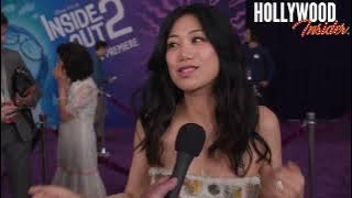 Liza Lapira Spills Secrets on ‘Inside Out 2’ at Premier Amy Poehler, Maya Hawke, Liza Lapira