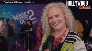 Meg Lefauve Spills Secrets on ‘Inside Out 2’ at Premier Amy Poehler, Maya Hawke, Liza Lapira