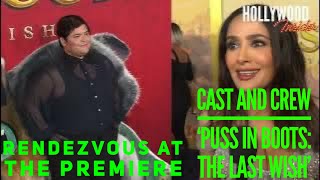 Rendezvous at The Premiere of ‘Puss in Boots: The Last Wish’ with Reactions From Cast and Crew