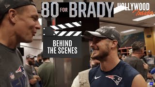 ’80 for Brady’ | Behind the Scenes – Rob Gronkowski & Julian Edelman