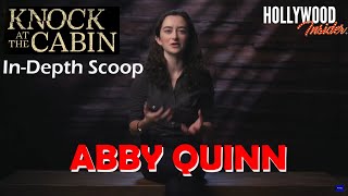 In Depth Scoop | Abby Quinn – Knock at the Cabin