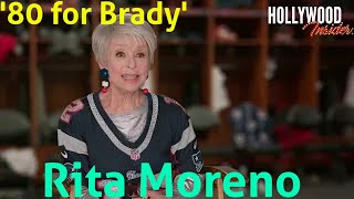 In Depth Scoop | Rita Moreno – ’80 for Brady’