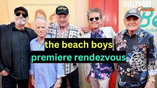 Full Rendezvous at the Premiere ‘The Beach Boys’ David Marks, Mike Love, Bruce Johnston, John Stamos