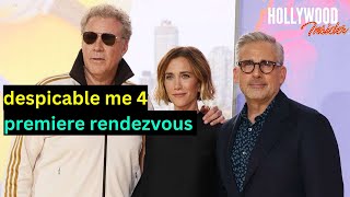 Full Rendezvous at the Premiere   ‘Despicable Me 4’ Reactions of the Cast and Crew Steve Carell