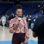The Hollywood Insider Malika Andrews