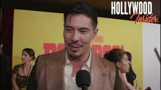 Lewis Tan Spills Secrets on ‘Deadpool and Wolverine’ at World Premiere