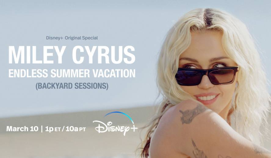 Disney+ ‘Miley Cyrus: Endless Summer Vacation’ Captures Her Album Journey