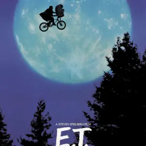 Oh, How We’d Love to See Elliott and E.T. Soar Across the Moon Again…
