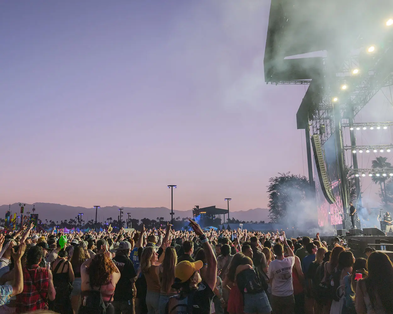 Stagecoach & Coachella Festivals 