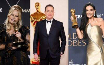 The Age of Second Acts: Hollywood’s Reinvention Generation