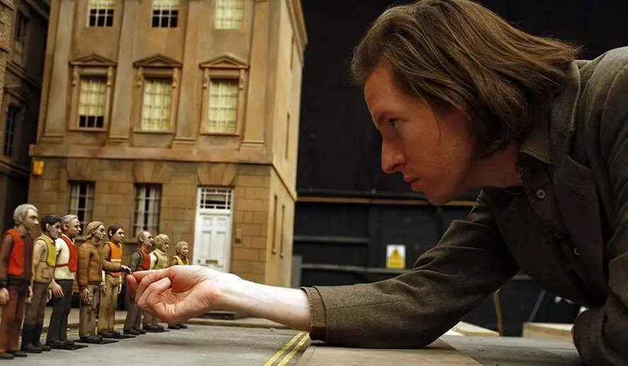 Auteur, Wes Anderson working with miniatures