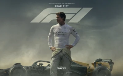 Brad Pitt’s ‘F1’ is a Classic Summer Blockbuster Made for the Big Screen
