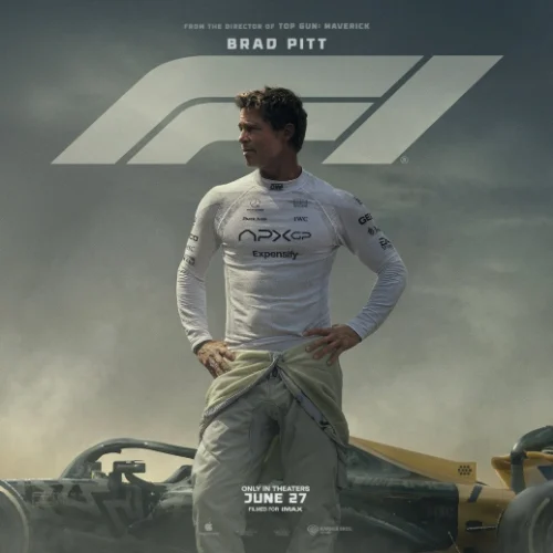 Brad Pitt’s ‘F1’ is a Classic Summer Blockbuster Made for the Big Screen