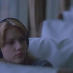 'Lost in Translation' woman in headphones