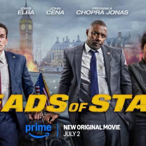 ‘Heads of State’ Review: John Cena and Idris Elba Reunite for a Ridiculously Silly Action Comedy